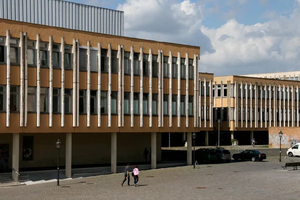 Berlin Şehir Merkezinde Bina — Stok fotoğraf