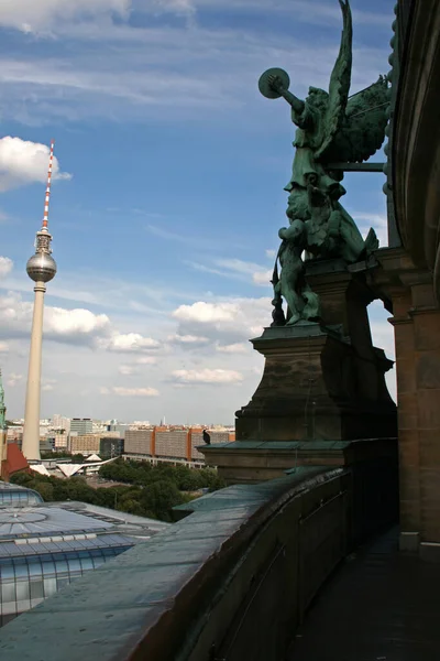 Edificio Centro Berlín — Foto de Stock