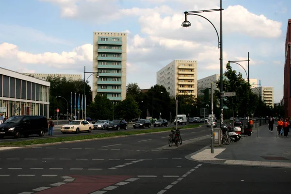 Bauen Der Berliner Innenstadt — Stockfoto