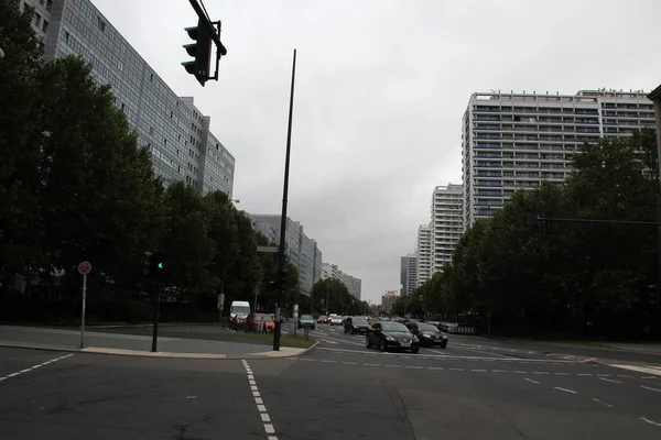 Bauen Der Berliner Innenstadt — Stockfoto