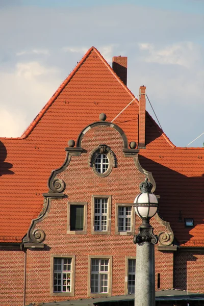 Edificio Nel Centro Berlino — Foto Stock