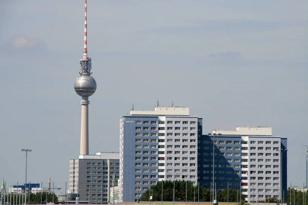 Gebouw Het Centrum Van Berlijn — Stockfoto