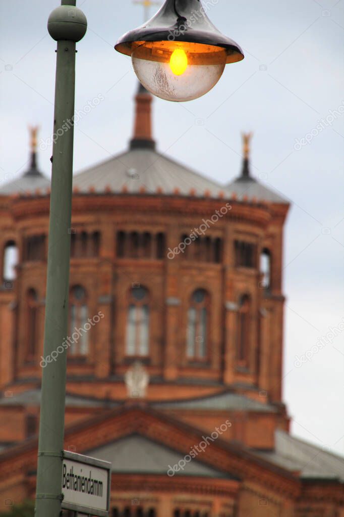 Building in the downtown of Berlin