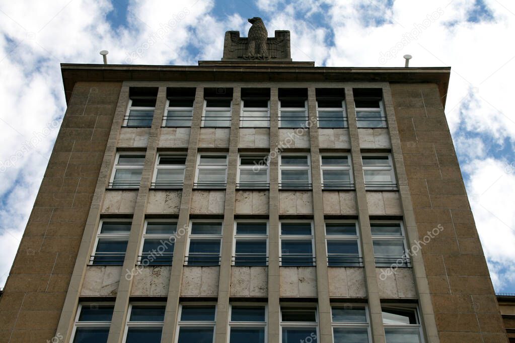 Building in the downtown of Berlin