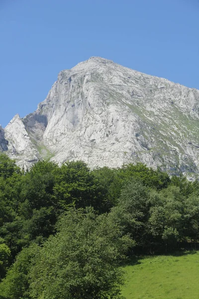 Montañas Del País Vasco — Foto de Stock