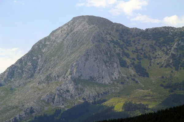 バスク地方の山 — ストック写真