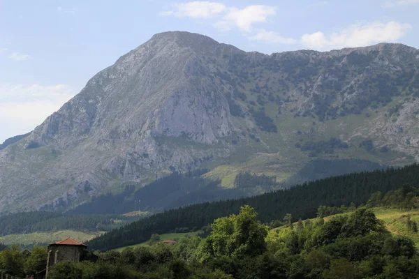 Montagne Dei Paesi Baschi — Foto Stock