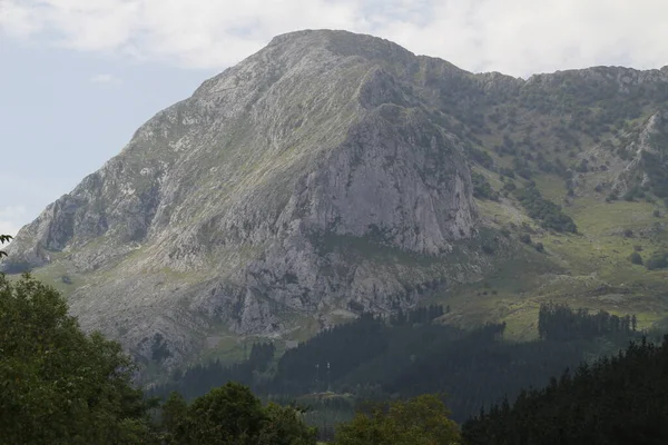 Munții Țării Bascilor — Fotografie, imagine de stoc