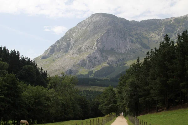 Mountains Basque Country — Stock Photo, Image