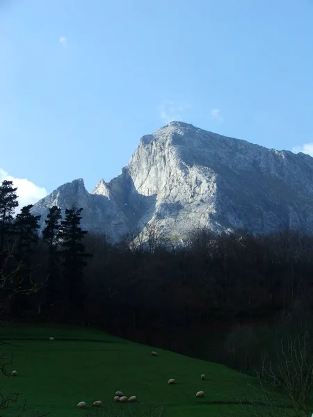 Mountains Basque Country — Stock Photo, Image