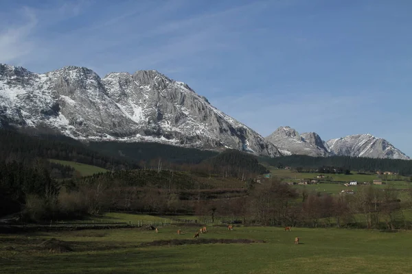 Berg Baskenland — Stockfoto