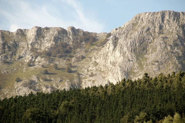 Горы Страны Басков — стоковое фото