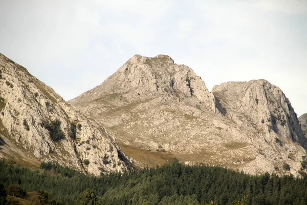 Mountains Basque Country — Stock Photo, Image