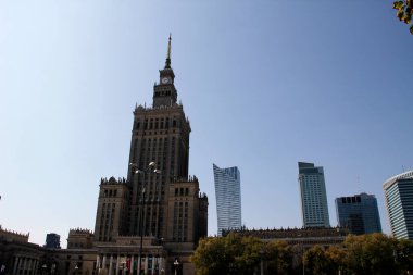 Varşova şehir merkezinde bir şehir.