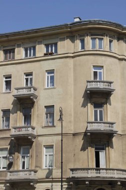 Varşova şehir merkezinde bir şehir.