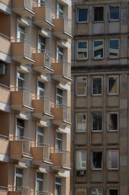 Varşova şehir merkezinde bir şehir.