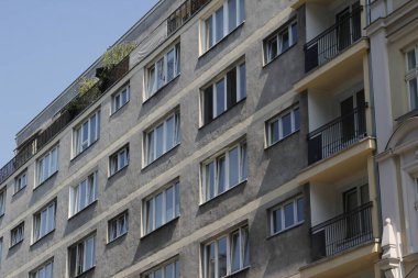 Varşova şehir merkezinde bir şehir.