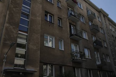 Varşova şehir merkezinde bir şehir.