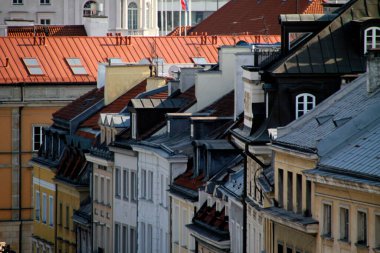 Varşova şehir merkezinde bir şehir.