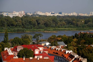 Varşova şehir merkezinde bir şehir.