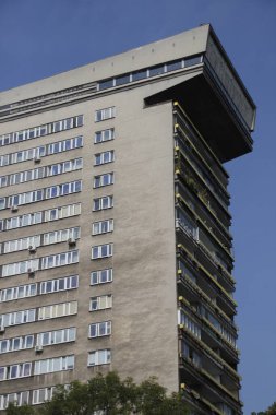 Varşova şehir merkezinde bir şehir.