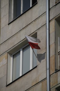 Varşova şehir merkezinde bir şehir.