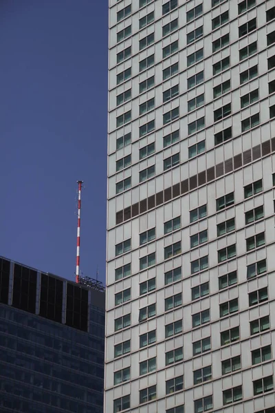 Urbanscape Downtown Warsaw — Stock Photo, Image