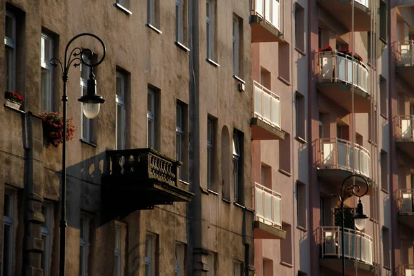 Urbanscape Centrala Warszawa — Stockfoto