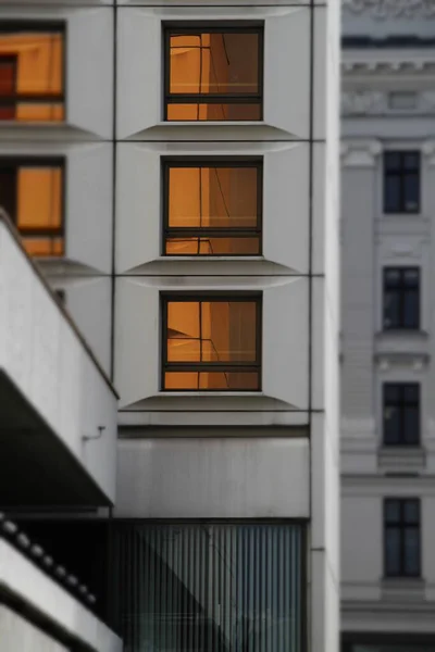 Stadsgezicht Het Centrum Van Warschau — Stockfoto