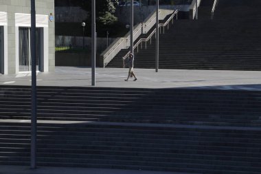 Bilbao mahallesi manzarası