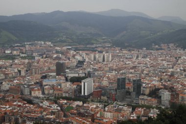 Bilbao mahallesi manzarası