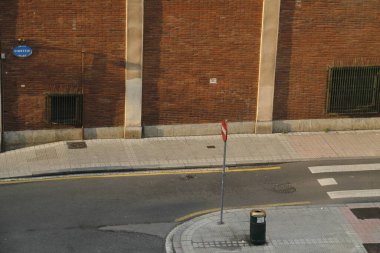 Bilbao kentinin kent manzarası