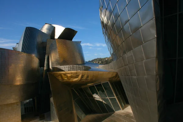 Blick Auf Ein Viertel Von Bilbao — Stockfoto