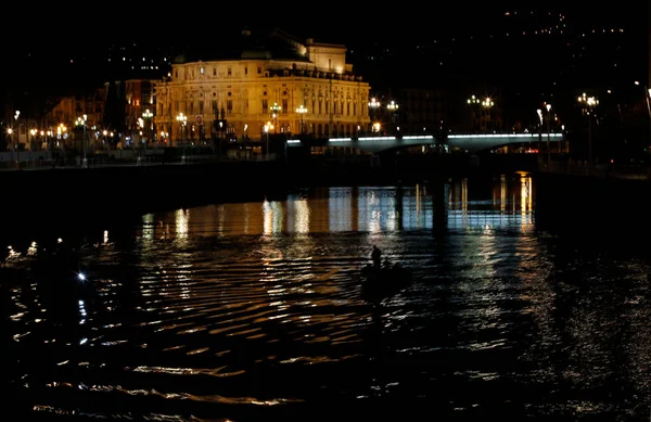 Vista Quartiere Bilbao — Foto Stock