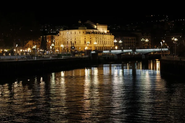 Pohled Čtvrť Bilbao — Stock fotografie