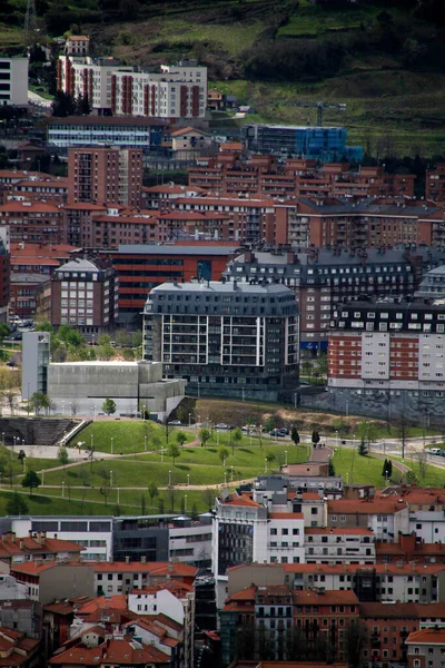 Bilbao Mahallesi Manzarası — Stok fotoğraf