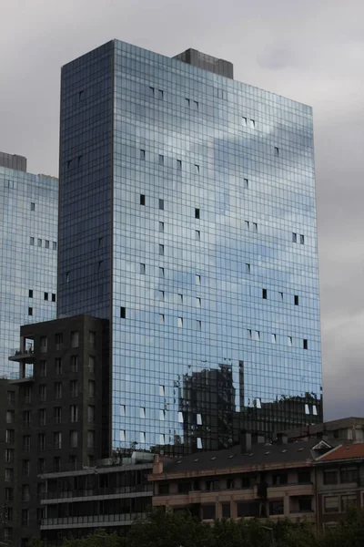 Vista Barrio Bilbao — Foto de Stock