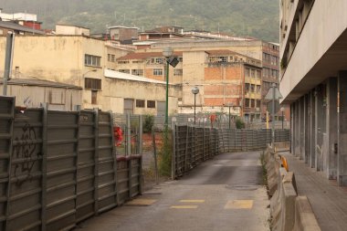 Bilbao kentinin kent manzarası