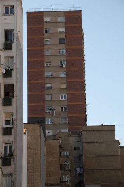 Bilbao kentinin kent manzarası