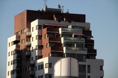 Bilbao şehrindeki şehir manzarası