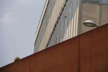 Bilbao şehrindeki şehir manzarası