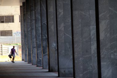 Bilbao şehrindeki şehir manzarası