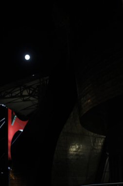 Bilbao şehrindeki şehir manzarası