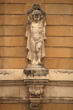 Bilbao şehrindeki şehir manzarası