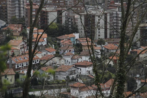 Stadsgezicht Stad Bilbao — Stockfoto