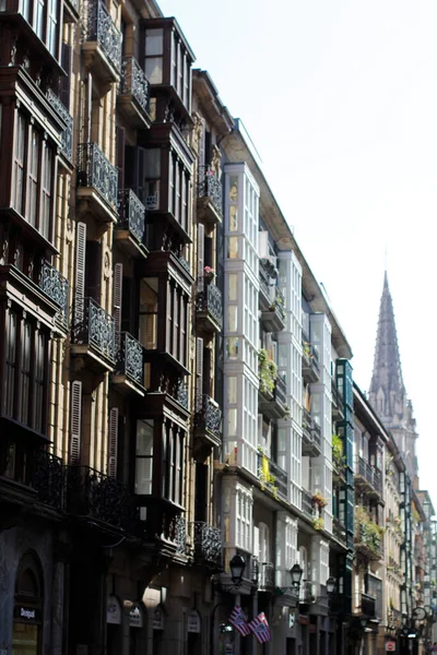 Stadsutsikt Över Staden Bilbao — Stockfoto