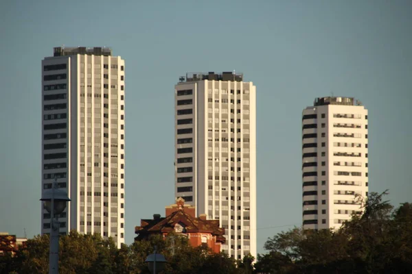 Αστική Άποψη Της Πόλης Του Μπιλμπάο — Φωτογραφία Αρχείου
