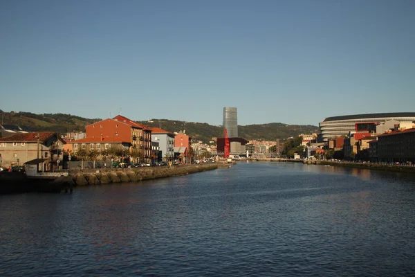 Urban View City Bilbao — Stock Photo, Image