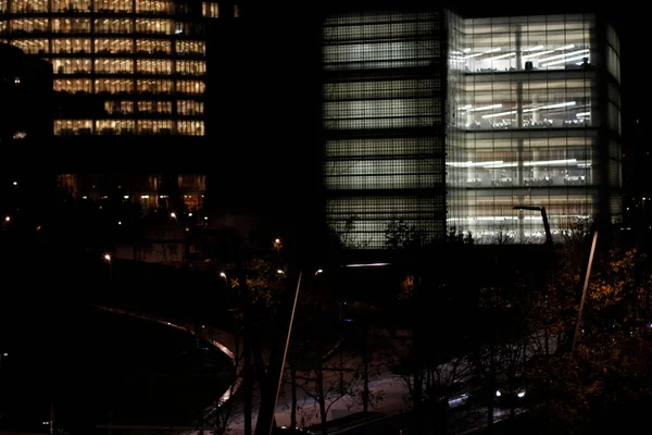 Vista Urbana Sulla Città Bilbao — Foto Stock