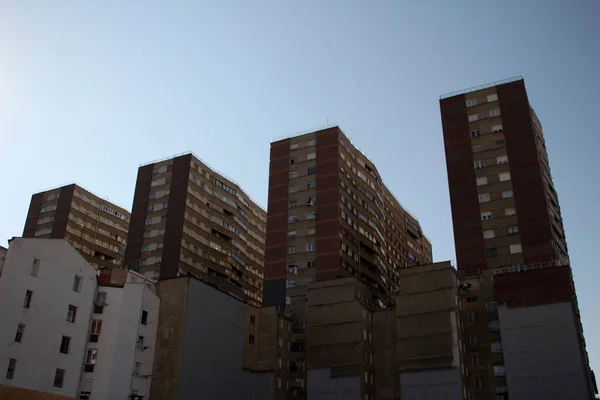 Vista Urbana Sobre Cidade Bilbau — Fotografia de Stock